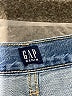 Gap Hearts Blue Jeans Size 29 waist - photo 4