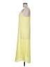 Vince. 100% Polyester Solid Yellow Casual Dress Size M - photo 5