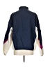 Reebok 100% Nylon Color Block Blue Windbreaker Size L - photo 2