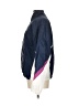 Reebok 100% Nylon Color Block Blue Windbreaker Size L - photo 5
