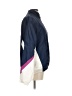 Reebok 100% Nylon Color Block Blue Windbreaker Size L - photo 4