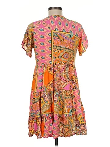 Olivaceous Casual Dress (view 2)