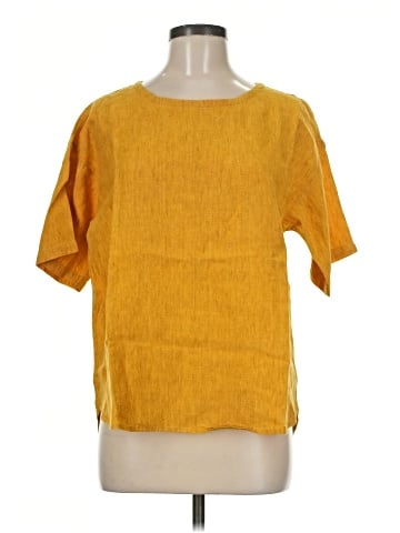 Eileen Fisher Short Sleeve Top (view 1)
