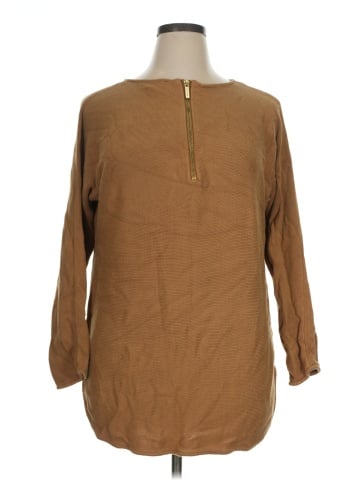 MICHAEL Michael Kors Long Sleeve Henley (view 1)