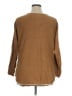 MICHAEL Michael Kors Brown Long Sleeve Henley Size XL - photo 2