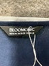 BLOOMCHIC 100% Polyester Blue 3/4 Sleeve Top Size 14 - 16 - photo 7