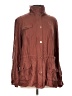 Ci Sono Brown Raincoat Size L - photo 1
