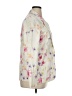 Chadwicks Floral Ivory Blazer Size 14 - photo 4