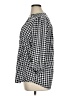 wonderly Houndstooth Silver 3/4 Sleeve Blouse Size 1X - photo 5
