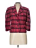 View Plaid Red Blazer Size 12 - photo 1