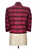 View Plaid Red Blazer Size 12 - photo 2