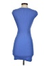 Wilfred Free Solid Blue Cocktail Dress Size XS - photo 2