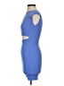 Wilfred Free Solid Blue Cocktail Dress Size XS - photo 5