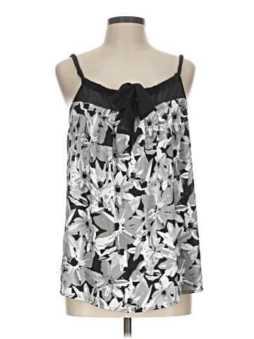 Apostrophe Sleeveless Blouse (view 1)