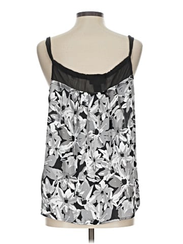 Apostrophe Sleeveless Blouse (view 2)