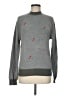 t.la Hearts Gray Turtleneck Sweater Size M - photo 1