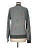 t.la Hearts Gray Turtleneck Sweater Size M - photo 2