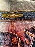 David Kahn Color Block Blue Jeans Size 28 waist - photo 7