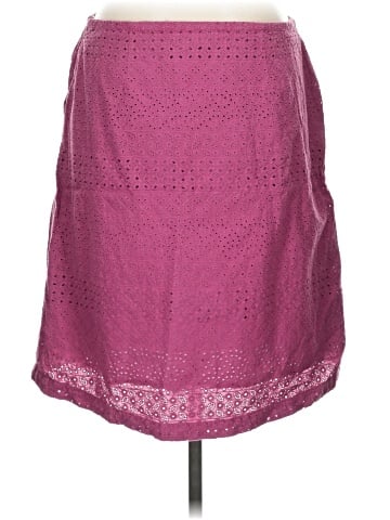 L.L.Bean Casual Skirt (view 2)