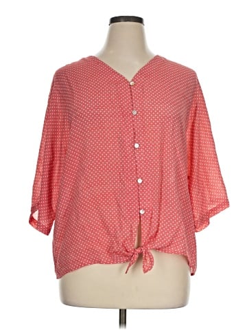Fred David 3/4 Sleeve Blouse (view 1)
