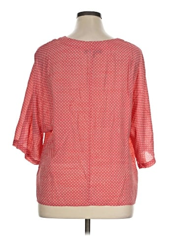 Fred David 3/4 Sleeve Blouse (view 2)