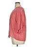 Fred David Polka Dots Pink 3/4 Sleeve Blouse Size XL - photo 5
