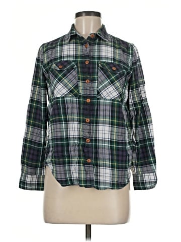 J.Crew Long Sleeve Button-Down Shirt (view 1)