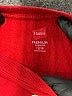 Hanes Red Sweatshirt Size 12 - 14 - photo 3