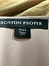 Boston Proper Tan Long Sleeve Blouse Size S - photo 7