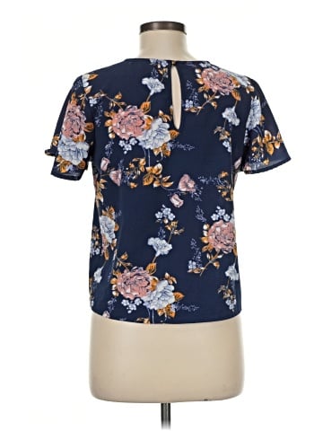 Rewind Short Sleeve Blouse (view 2)