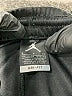 Air Jordan 100% Polyester Black Athletic Shorts Size 8 - 10 - photo 3