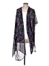 Lane Bryant 100% Polyester Purple Cardigan One size - photo 1