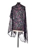 Lane Bryant 100% Polyester Purple Cardigan One size - photo 2