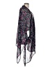 Lane Bryant 100% Polyester Purple Cardigan One size - photo 4