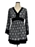New Directions Black Kimono Size XL - photo 1