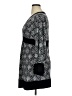 New Directions Black Kimono Size XL - photo 5