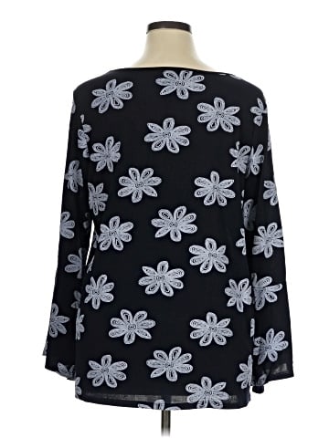 New Directions Long Sleeve Blouse (view 2)