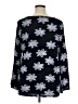 New Directions Black Long Sleeve Blouse Size 1X - photo 2