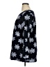 New Directions Black Long Sleeve Blouse Size 1X - photo 5
