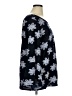 New Directions Black Long Sleeve Blouse Size 1X - photo 4