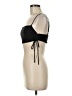 Stradivarius Black Sleeveless Top Size M - photo 5
