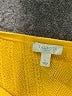 Talbots Outlet Yellow Pullover Sweater Size L - photo 7