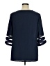 BLOOMCHIC 100% Polyester Blue 3/4 Sleeve Top Size 14 - 16 - photo 2