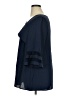 BLOOMCHIC 100% Polyester Blue 3/4 Sleeve Top Size 14 - 16 - photo 5