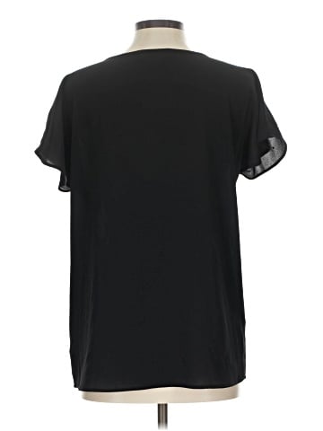 MICHAEL Michael Kors Short Sleeve Blouse (view 2)