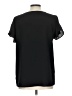 MICHAEL Michael Kors Stars Black Short Sleeve Blouse Size L - photo 2