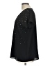 MICHAEL Michael Kors Stars Black Short Sleeve Blouse Size L - photo 5