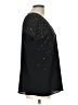 MICHAEL Michael Kors Stars Black Short Sleeve Blouse Size L - photo 4