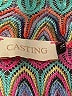 Casting 100% Polyester Purple Cardigan Size Med (2 or M) - photo 7