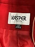 Kasper Red Blazer Size 10 Petite - photo 6